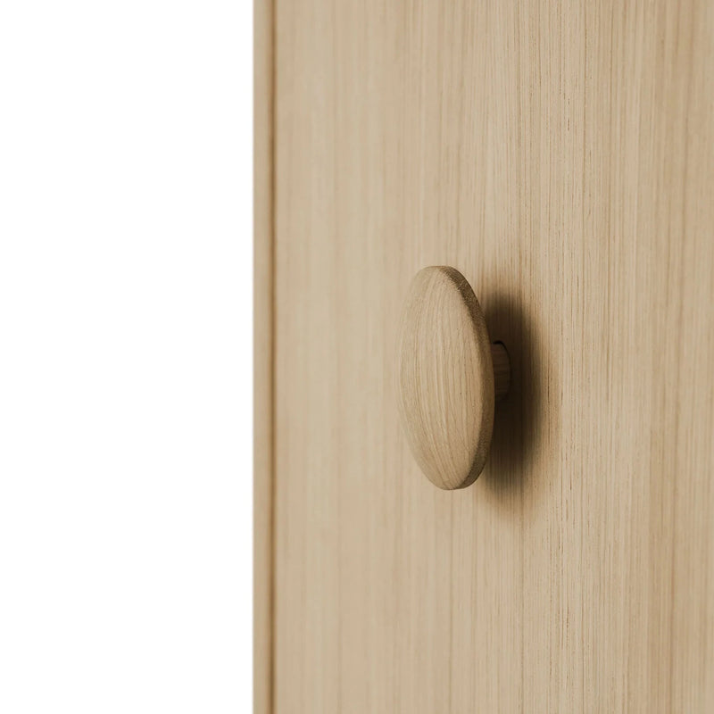 Oliver Furniture Wood Kommode 3 Schubladen Eiche