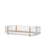 Oliver Furniture Wood Original Bed White/Oak 90x200 cm