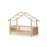 Oliver Furniture Wood Original Bed White/Oak 90x200 cm