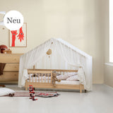 Oliver Furniture Wood Original Bed White/Oak 90x200 cm