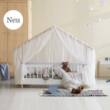 Oliver Furniture Wood Original Bed White/Oak 90x200 cm