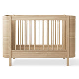Oliver Furniture Wood Mini+ Babybett exkl. Umbauset Juniorbett Eiche 68x122 cm