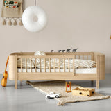 Oliver Furniture Wood Mini+ Juniorbett Eiche 68x162 cm