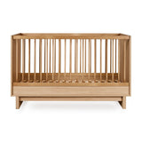 Quax Hai No Ki baby bed ash 60x120 cm