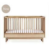 Quax Hai No Ki baby bed ash 60x120 cm
