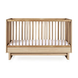 Quax Hai No Ki baby bed ash 60x120 cm