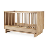 Quax Hai No Ki baby bed ash 60x120 cm