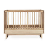 Quax Babybett Kyo, Honey Ash 120 x 70 cm