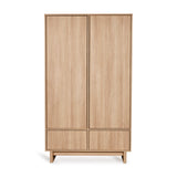 Quax Hai No Ki cabinet 2 doors ash