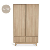 Quax Hai No Ki cabinet 2 doors ash
