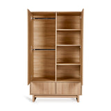 Quax Hai No Ki cabinet 2 doors ash