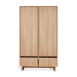 Quax Hai No Ki cabinet 2 doors ash