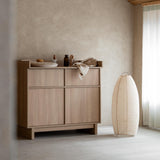 Quax (Wickel-)Kommode Kyo, Honey Ash
