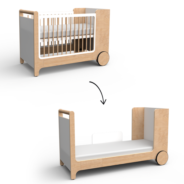 Rafa-kids Verlängerungsset für schaukelndes Babybett