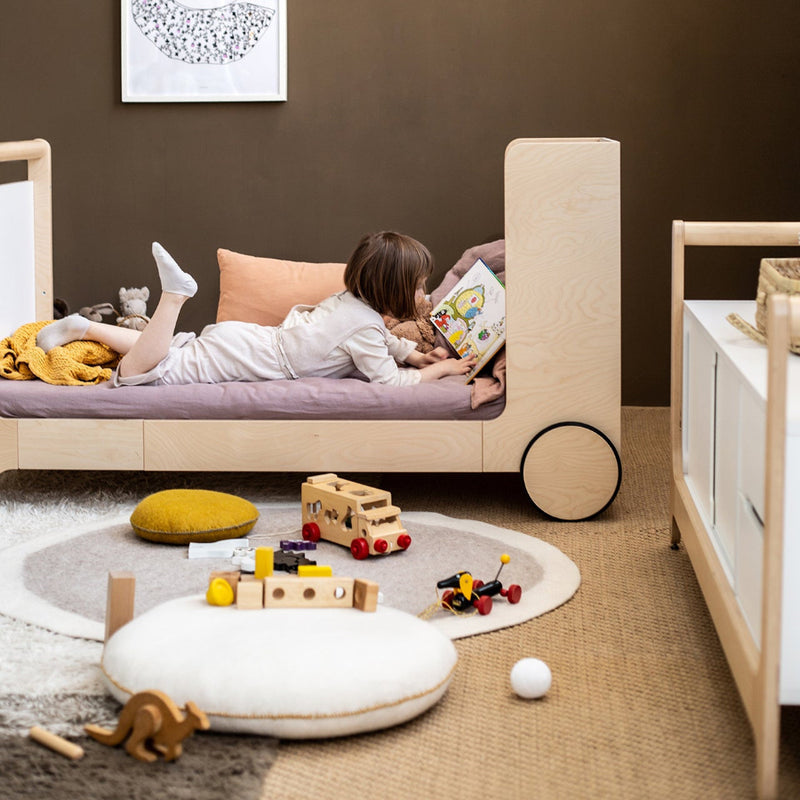 Rafa-kids Matratzenverlängerung für schaukelndes Babybett