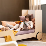 Rafa-kids Matratzenverlängerung für schaukelndes Babybett
