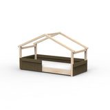 Mathy by bols single bed Discovery natural/color, pine wood + MDF