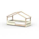 Mathy by bols single bed Discovery natural/color, pine wood + MDF