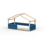 Mathy by bols single bed Discovery natural/color, pine wood + MDF