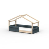 Mathy by bols single bed Discovery natural/color, pine wood + MDF