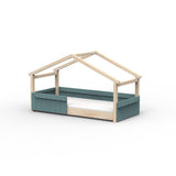 Mathy by bols single bed Discovery natural/color, pine wood + MDF