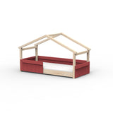 Mathy by bols single bed Discovery natural/color, pine wood + MDF