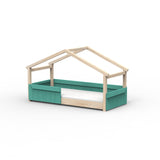 Mathy by bols single bed Discovery natural/color, pine wood + MDF