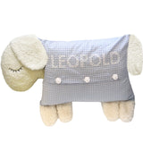 Personalisierung für Schaf- und Hundekissen Engel & Bengel