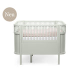 Oliver Furniture Wood Mini+ Baby Bed excl. Conversion Kit Junior Bed Oak 68x122 cm (0-3)