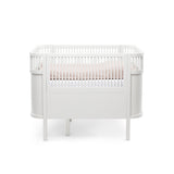 Oliver Furniture Wood Mini+ Baby Bed excl. Conversion Kit Junior Bed Oak 68x122 cm (0-3)