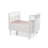 Oliver Furniture Wood Mini+ Baby Bed excl. Conversion Kit Junior Bed Oak 68x122 cm (0-3)