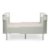 Oliver Furniture Wood Mini+ Baby Bed excl. Conversion Kit Junior Bed Oak 68x122 cm (0-3)