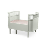 Oliver Furniture Wood Mini+ Baby Bed excl. Conversion Kit Junior Bed Oak 68x122 cm (0-3)