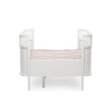 Oliver Furniture Wood Mini+ Baby Bed excl. Conversion Kit Junior Bed Oak 68x122 cm (0-3)