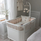 Oliver Furniture Wood Mini+ Baby Bed excl. Conversion Kit Junior Bed Oak 68x122 cm (0-3)