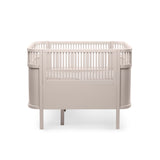 Oliver Furniture Wood Mini+ Baby Bed excl. Conversion Kit Junior Bed Oak 68x122 cm (0-3)