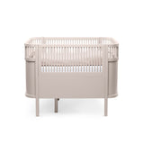 Oliver Furniture Wood Mini+ Baby Bed excl. Conversion Kit Junior Bed Oak 68x122 cm (0-3)