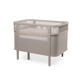 Sebra Babybett & Juniorbett Jetty Beige | Hochwertiges mitwachsendes Kinderbett