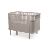 Sebra Babybett & Juniorbett Jetty Beige | Hochwertiges mitwachsendes Kinderbett