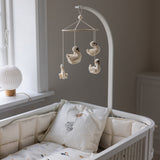 Sebra Mobile- &amp; Baldachinhalter Classic White