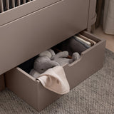 Sebra Bettschublade Baby &amp; Juniorbett Jetty Beige – Stauraum für das Sebra Bett