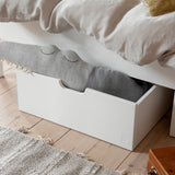 Sebra Bettschublade in weiss für das Sebra Babybett jetzt bei Engel und Bengel