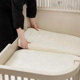 Dreamland mattress full moon for Oliver Furniture Wood Original bed