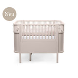 Oliver Furniture Wood Mini+ Baby Bed excl. Conversion Kit Junior Bed Oak 68x122 cm (0-3)