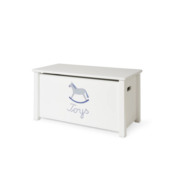 Isle of dogs baby bed white, with slip rungs incl. conversion set 70x140 cm