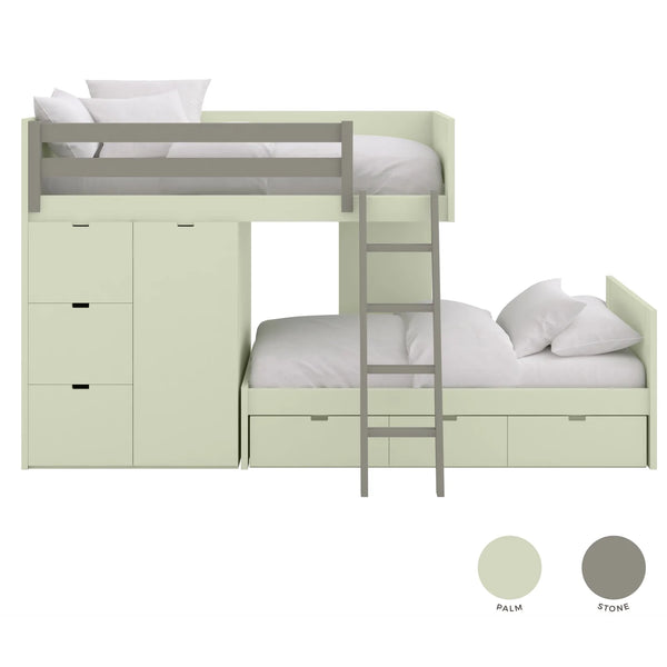 Muba Bespoke Trainbed bunk bed 90x200 cm