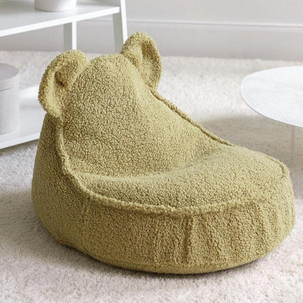 Wigiwama Sitzsack Bär „Matcha"