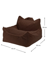 Wigiwama Bear Bean Bag “Guava”