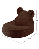 Wigiwama Bear Bean Bag “Guava”