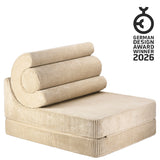 Wigiwama Bear Bean Bag “Guava”